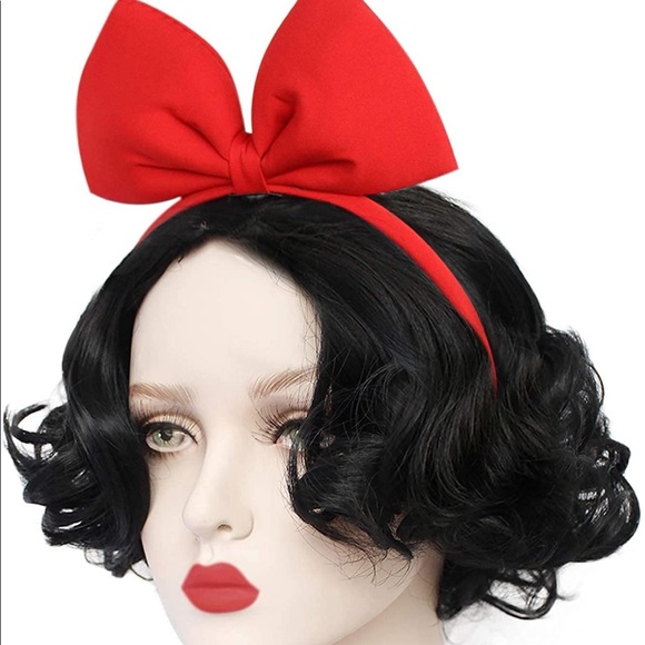 New Snow White Cosplay Wig main image 4